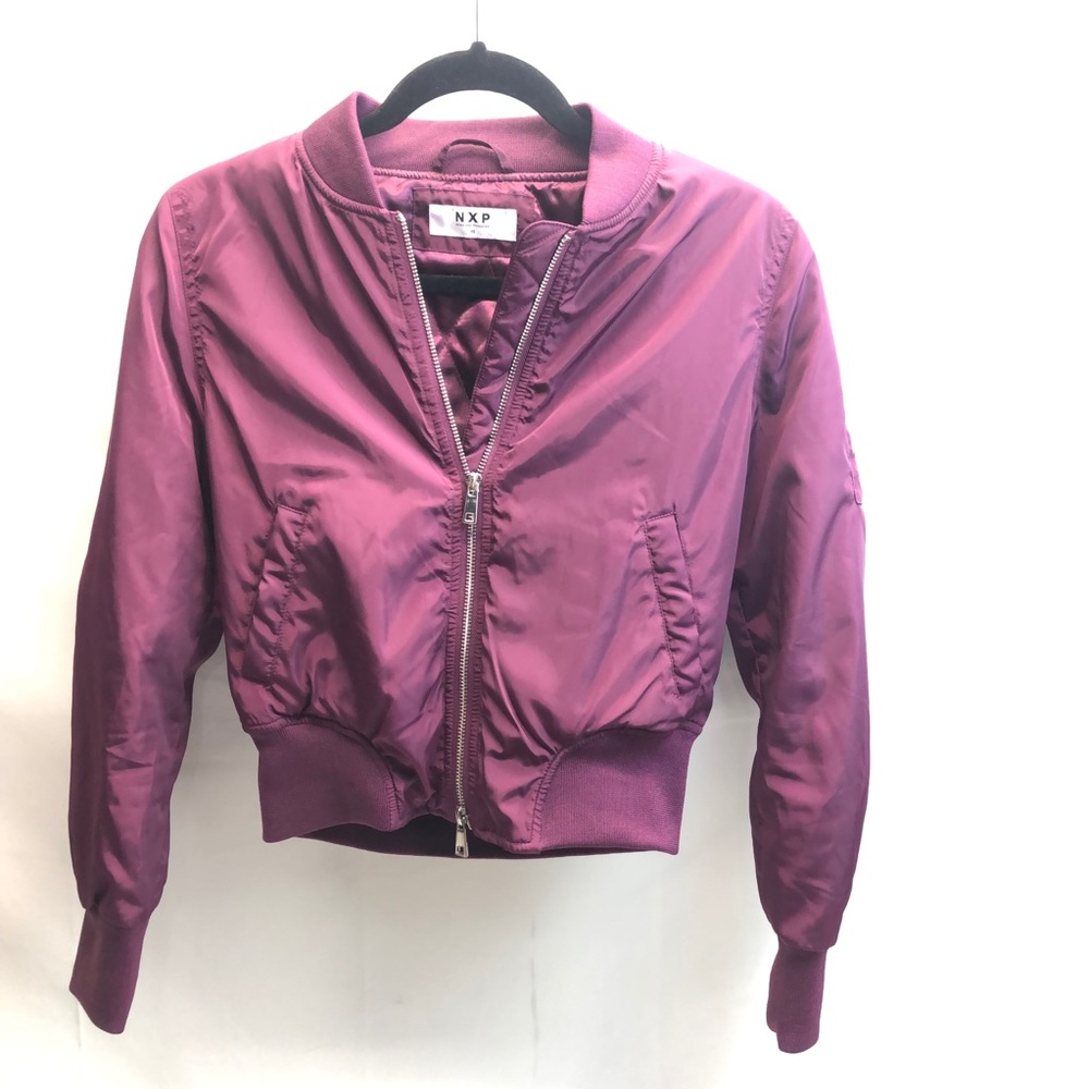 NXP Nena & Pasadena Streetwear Bomber Jacket - Like New - Size XS - Picture 2 of 8
